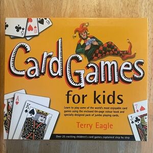 Card Games for Kids by - Multicolor